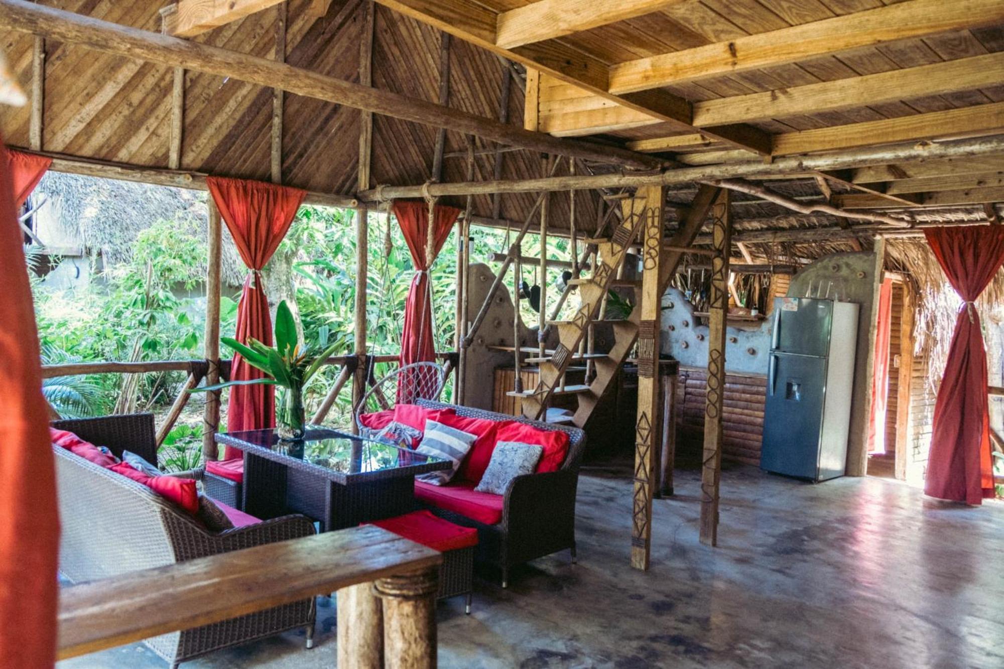 Bungalows India, El Valle, Samaná Exterior foto