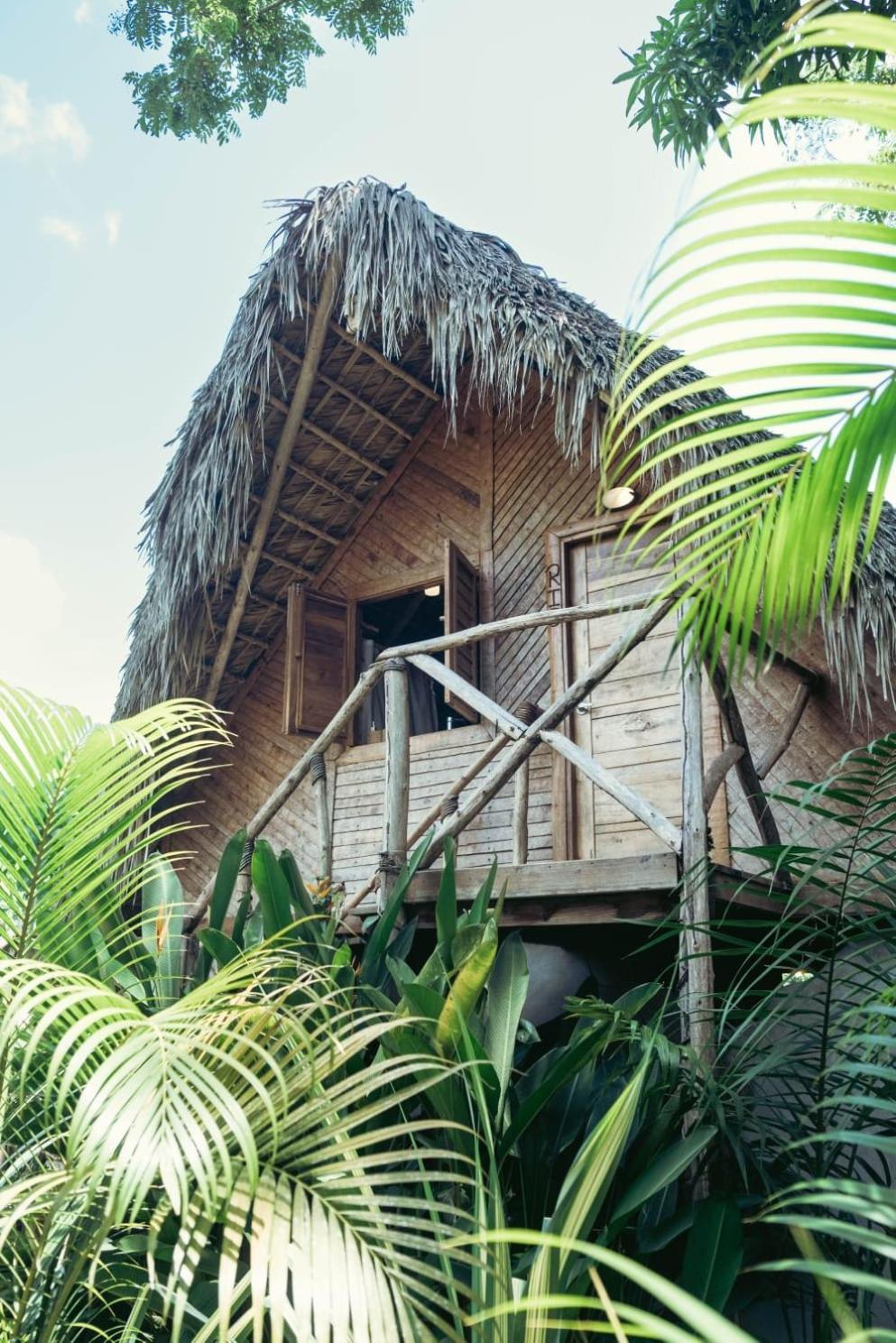 Bungalows India, El Valle, Samaná Exterior foto