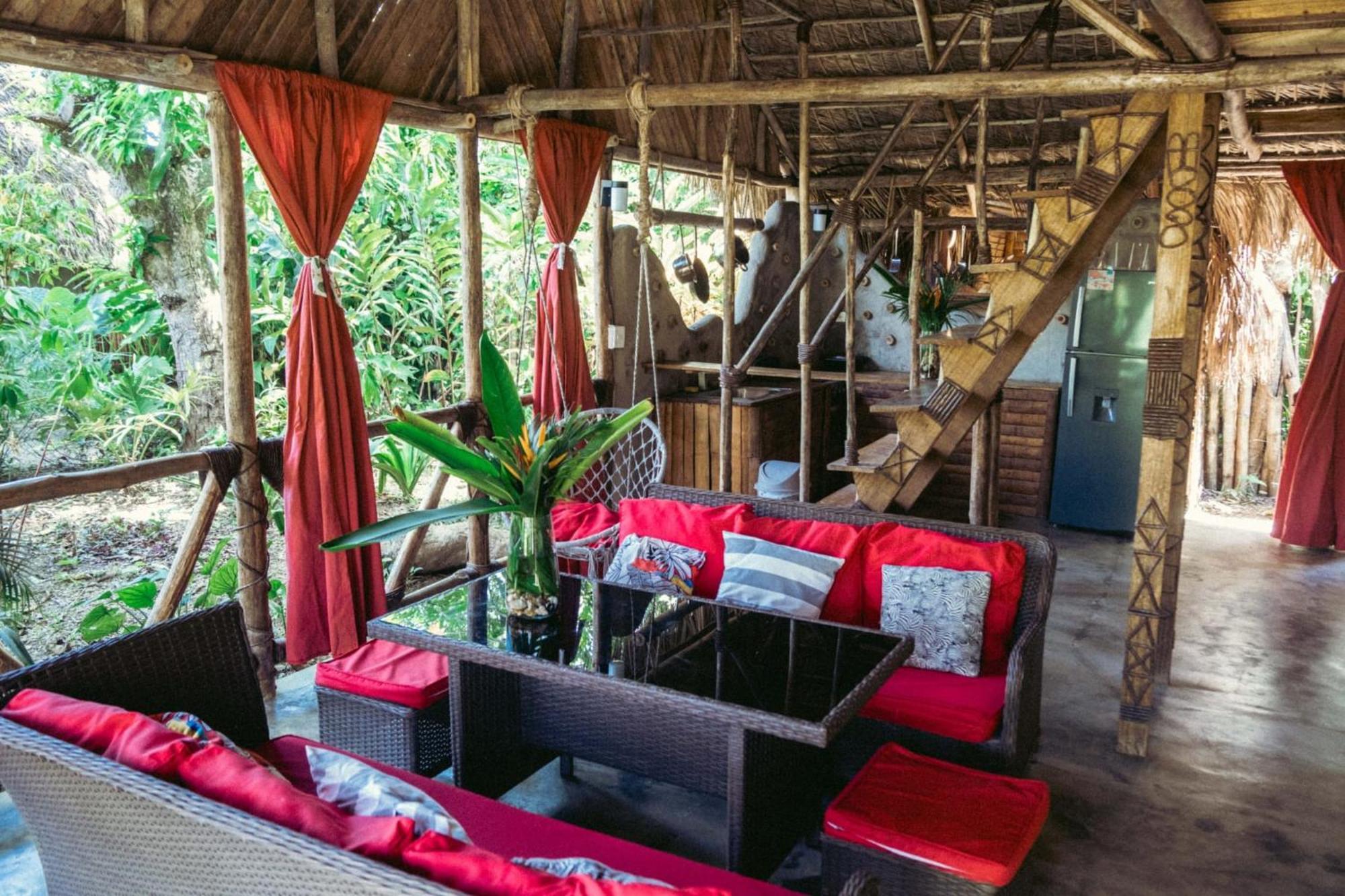 Bungalows India, El Valle, Samaná Exterior foto
